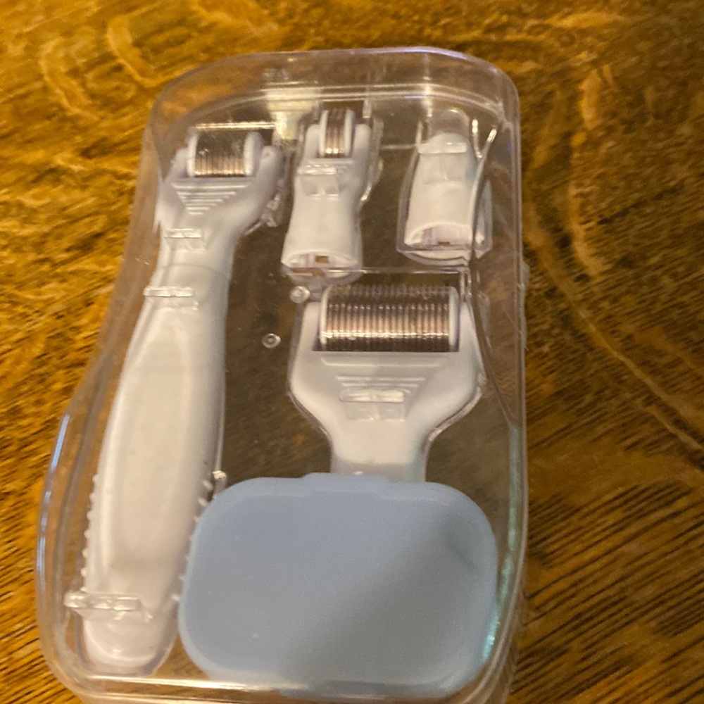 Micro needle set for face body
